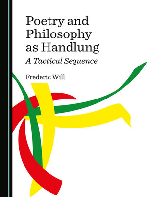 cover image of Poetry and Philosophy as Handlung